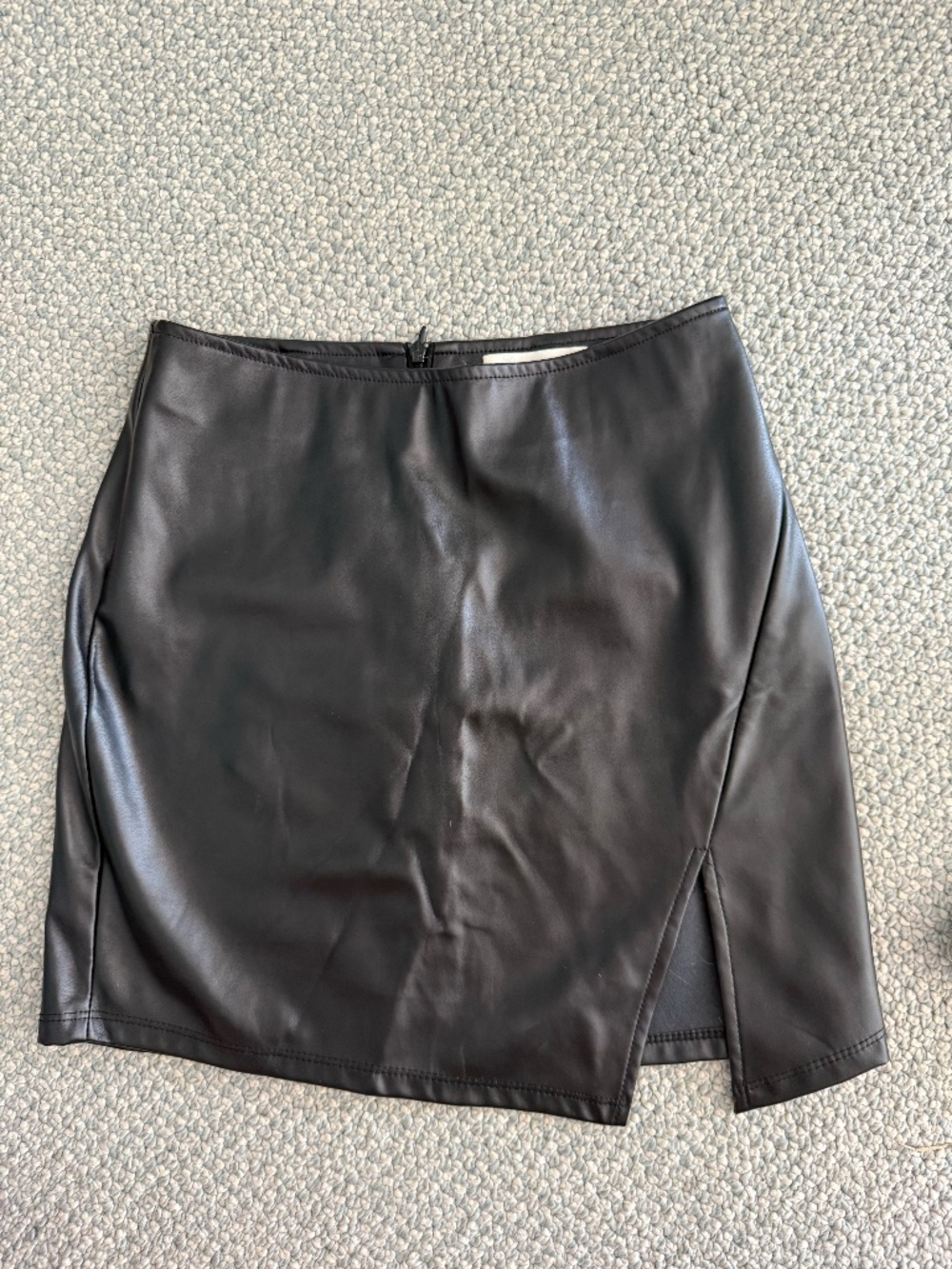 PacSun LA Hearts Faux Leather Mini Skirt